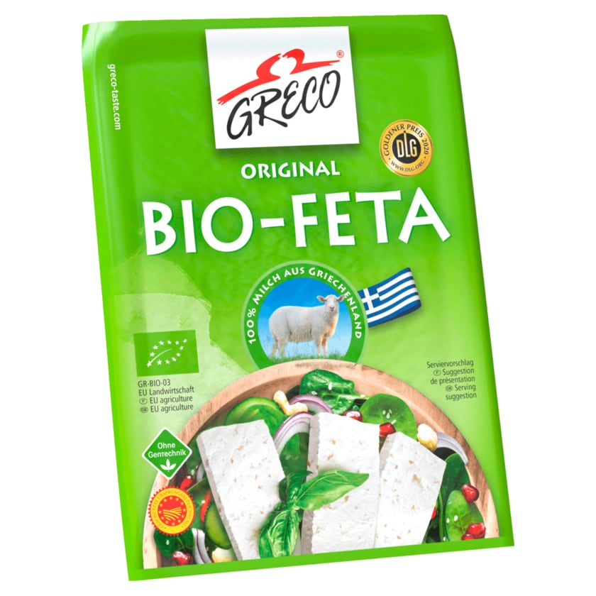 Greco Griechischer Bio-Feta 150g
